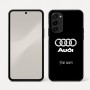 כיסוי בעיצוב אישי עם השם שלך לדגם - Nothing Phone (3a) Pro בעיצוב אאודי