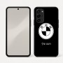 כיסוי בעיצוב אישי עם השם שלך לדגם - Nothing Phone (3a) Pro בעיצוב ב.מ.וו