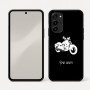 כיסוי בעיצוב אישי עם השם שלך לדגם - Nothing Phone (3a) Pro בעיצוב הארלי-דיווידסון