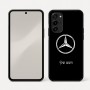 כיסוי בעיצוב אישי עם השם שלך לדגם - Nothing Phone (3a) Pro בעיצוב מרצדס-בנץ
