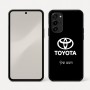 כיסוי בעיצוב אישי עם השם שלך לדגם - Nothing Phone (3a) Pro בעיצוב טויוטה