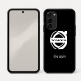 כיסוי בעיצוב אישי עם השם שלך לדגם - Nothing Phone (3a) Pro בעיצוב וולוו