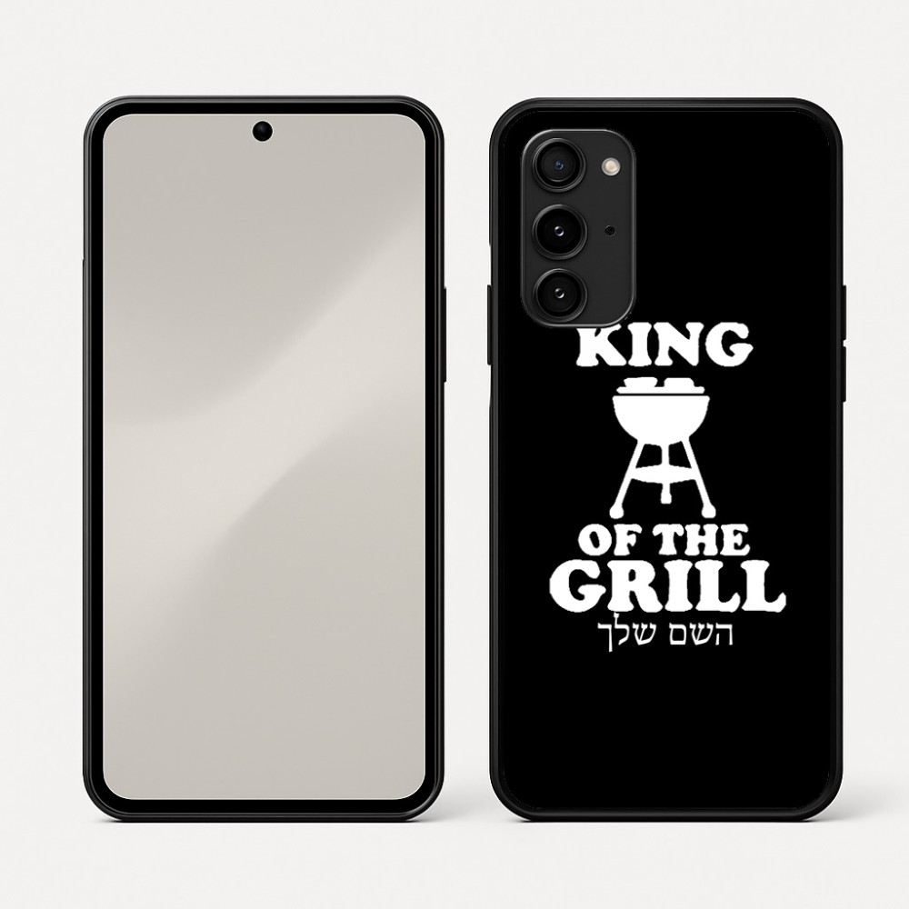 כיסוי בעיצוב אישי עם השם שלך לדגם - Nothing Phone (3a) Pro בעיצוב מלך הגריל