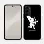 כיסוי בעיצוב אישי עם השם שלך לדגם - Nothing Phone (3a) Pro בעיצוב קופידון