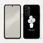 כיסוי בעיצוב אישי עם השם שלך לדגם - Nothing Phone (3a) Pro בעיצוב פרח