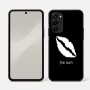 כיסוי בעיצוב אישי עם השם שלך לדגם - Nothing Phone (3a) Pro בעיצוב שפתיים - נשיקה