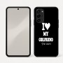 כיסוי בעיצוב אישי עם השם שלך לדגם - Nothing Phone (3a) Pro בעיצוב אוהב את החברה שלי