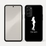 כיסוי בעיצוב אישי עם השם שלך לדגם - Nothing Phone (3a) Pro בעיצוב אישה בהריון