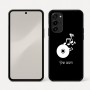 כיסוי בעיצוב אישי עם השם שלך לדגם - Nothing Phone (3a) Pro בעיצוב תקליטור - אזור מוזיקה