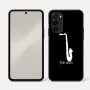 כיסוי בעיצוב אישי עם השם שלך לדגם - Nothing Phone (3a) Pro בעיצוב סקסופון