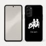 כיסוי בעיצוב אישי עם השם שלך לדגם - Nothing Phone (3a) Pro בעיצוב מזלות - תאומים