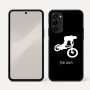 כיסוי בעיצוב אישי עם השם שלך לדגם - Nothing Phone (3a) Pro בעיצוב רוכב אופניים