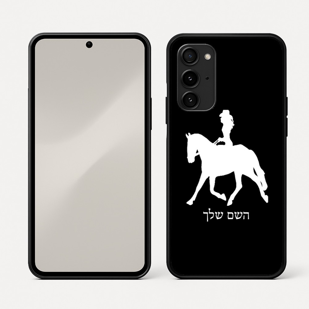 כיסוי בעיצוב אישי עם השם שלך לדגם - Nothing Phone (3a) Pro בעיצוב קאוגירל - אישה