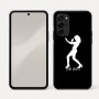 כיסוי בעיצוב אישי עם השם שלך לדגם - Nothing Phone (3a) Pro בעיצוב אישה מגוננת