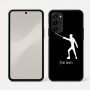כיסוי בעיצוב אישי עם השם שלך לדגם - Nothing Phone (3a) Pro בעיצוב לוחם סייף