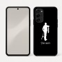 כיסוי בעיצוב אישי עם השם שלך לדגם - Nothing Phone (3a) Pro בעיצוב פישמן