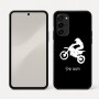 כיסוי בעיצוב אישי עם השם שלך לדגם - Nothing Phone (3a) Pro בעיצוב מוטוקרוס
