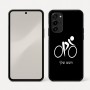 כיסוי בעיצוב אישי עם השם שלך לדגם - Nothing Phone (3a) Pro בעיצוב אופניים אולימפיים