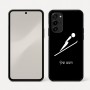 כיסוי בעיצוב אישי עם השם שלך לדגם - Nothing Phone (3a) Pro בעיצוב קפיצת סקי אולימפית
