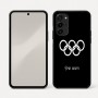 כיסוי בעיצוב אישי עם השם שלך לדגם - Nothing Phone (3a) Pro בעיצוב אולימפי