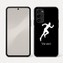 כיסוי בעיצוב אישי עם השם שלך לדגם - Nothing Phone (3a) Pro בעיצוב רץ