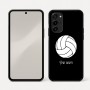 כיסוי בעיצוב אישי עם השם שלך לדגם - Nothing Phone (3a) Pro בעיצוב כדור כדורעף
