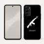 כיסוי בעיצוב אישי עם השם שלך לדגם - Nothing Phone (3a) Pro בעיצוב אק 47