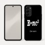 כיסוי בעיצוב אישי עם השם שלך לדגם - Nothing Phone (3a) Pro בעיצוב נוסחת אלברט איינשטיין