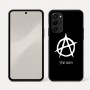 כיסוי בעיצוב אישי עם השם שלך לדגם - Nothing Phone (3a) Pro בעיצוב אנרכיה