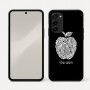כיסוי בעיצוב אישי עם השם שלך לדגם - Nothing Phone (3a) Pro בעיצוב הדפס תפוח