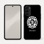 כיסוי בעיצוב אישי עם השם שלך לדגם - Nothing Phone (3a) Pro בעיצוב כבאי - תגית