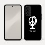 כיסוי בעיצוב אישי עם השם שלך לדגם - Nothing Phone (3a) Pro בעיצוב גלובוסי שלום
