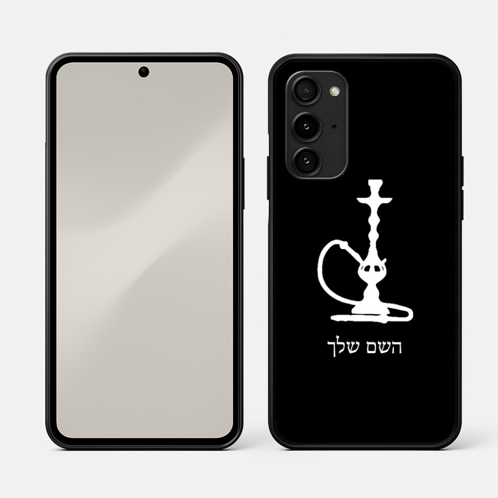 כיסוי בעיצוב אישי עם השם שלך לדגם - Nothing Phone (3a) Pro בעיצוב נרגילה