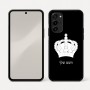 כיסוי בעיצוב אישי עם השם שלך לדגם - Nothing Phone (3a) Pro בעיצוב כתר מלכותי