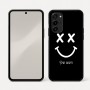 כיסוי בעיצוב אישי עם השם שלך לדגם - Nothing Phone (3a) Pro בעיצוב סמיילי