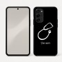 כיסוי בעיצוב אישי עם השם שלך לדגם - Nothing Phone (3a) Pro בעיצוב סטטוסקופ רופא