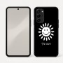כיסוי בעיצוב אישי עם השם שלך לדגם - Nothing Phone (3a) Pro בעיצוב שמש