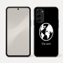 כיסוי בעיצוב אישי עם השם שלך לדגם - Nothing Phone (3a) Pro בעיצוב עולם