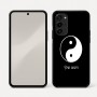 כיסוי בעיצוב אישי עם השם שלך לדגם - Nothing Phone (3a) Pro בעיצוב סמל יינג יאנג