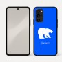 כיסוי בעיצוב אישי עם השם שלך לדגם - Nothing Phone (3a) Pro בעיצוב דוב
