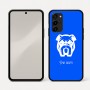 כיסוי בעיצוב אישי עם השם שלך לדגם - Nothing Phone (3a) Pro בעיצוב פרצוף בולדוג