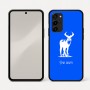 כיסוי בעיצוב אישי עם השם שלך לדגם - Nothing Phone (3a) Pro בעיצוב צבי