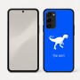 כיסוי בעיצוב אישי עם השם שלך לדגם - Nothing Phone (3a) Pro בעיצוב דינוזאור