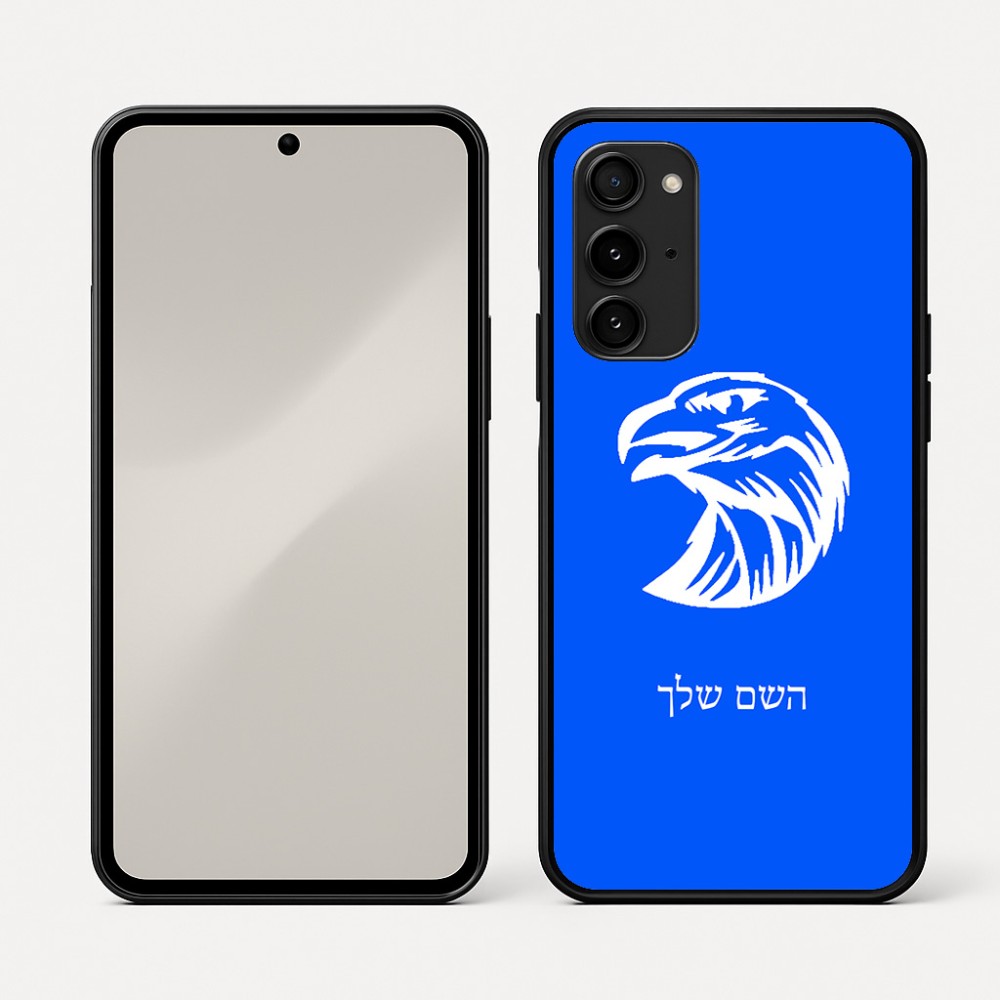 כיסוי בעיצוב אישי עם השם שלך לדגם - Nothing Phone (3a) Pro בעיצוב ראש נשר