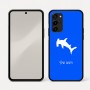 כיסוי בעיצוב אישי עם השם שלך לדגם - Nothing Phone (3a) Pro בעיצוב כריש ראש פטיש