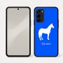 כיסוי בעיצוב אישי עם השם שלך לדגם - Nothing Phone (3a) Pro בעיצוב סוס