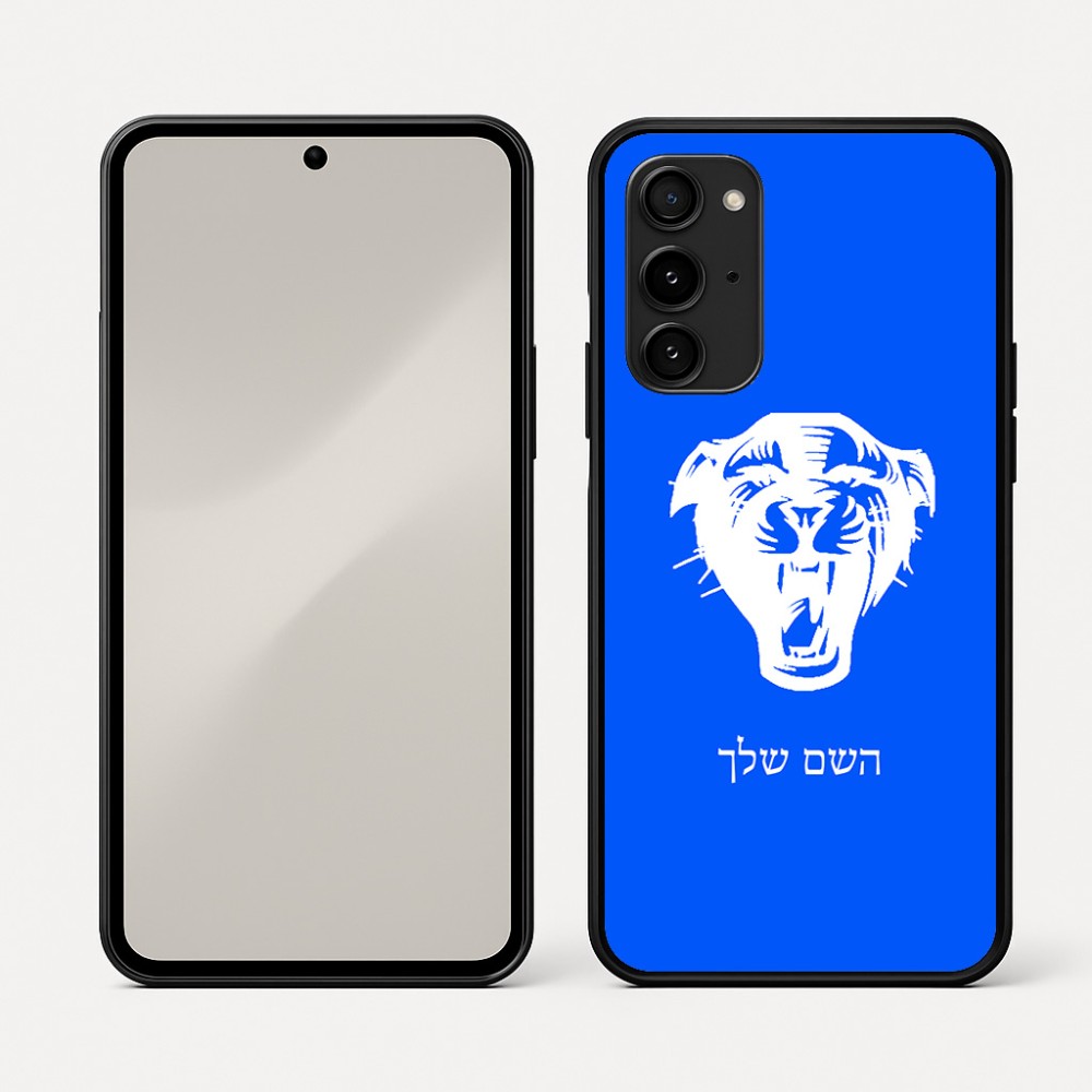 כיסוי בעיצוב אישי עם השם שלך לדגם - Nothing Phone (3a) Pro בעיצוב פני פנטרה