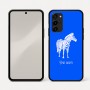 כיסוי בעיצוב אישי עם השם שלך לדגם - Nothing Phone (3a) Pro בעיצוב זברה
