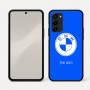 כיסוי בעיצוב אישי עם השם שלך לדגם - Nothing Phone (3a) Pro בעיצוב ב.מ.וו