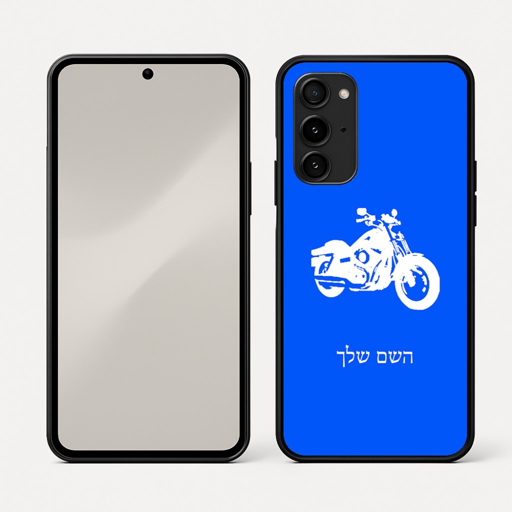 כיסוי בעיצוב אישי עם השם שלך לדגם - Nothing Phone (3a) Pro בעיצוב הארלי-דיווידסון